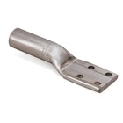 Aluminum Four-Hole NEMA Lugs, concentric 1000 kcmil  AL-CU, installing dies 161, 302, 292, 319, 1 3/4.  Length 10 inch.  Pad 3 inch wide x 4 inch long x 29/64  inch thick, (4) 9/16 inch Diameter holes on 1-3/4 inch Centers.  Barrel 4-9/16   inch long with 1-27/32  outside Diameter.   Oxide Inhibitor,  Brown Cap.