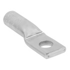 Tin-Plated Aluminum Compression Lug, One-Hole NEMA Pad, 750 kcmil AL9CU UL Listed using Intalling Dies 140H, 301, 342, 1 1/2.  700 kcmil, 636(26/7) ACSR.  Using Install Tool VC-8 500-750 kcmil AL-CU.   1/2 inch Bolt size.  Length  6-3/8  inch.  Pad 1-3/4 inch wide x 1-7/8 inch long x 35/64 inch thick.  (1) 9/16 inch Diameter Hole.  Oxide Inhibitor.  Red Cap.