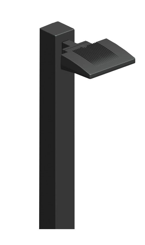 LED Area 18W, 4000k with Pole Mount Adaptor with 120V photocell, Bronze