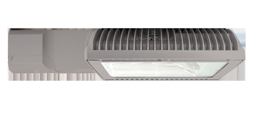 ALED125 T II W/ 8" POLE MNT RGRY
