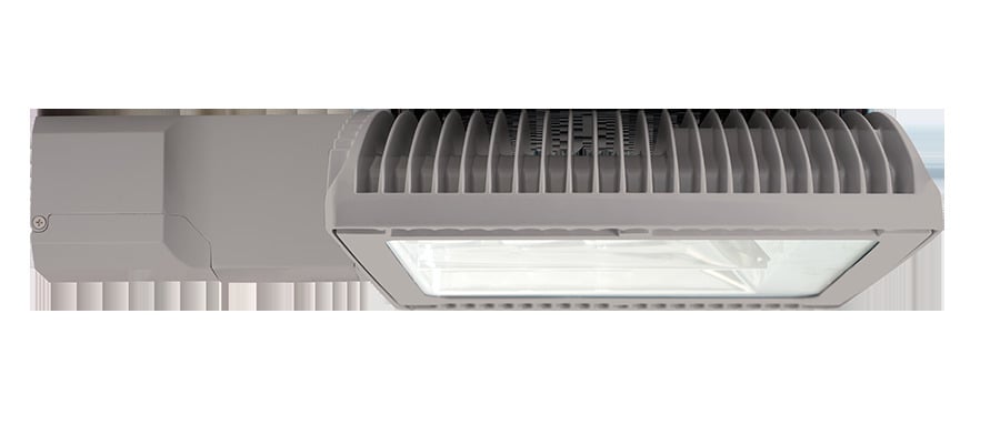 ALED105 T III W/ 8" POLE MNT NEUT RGRY