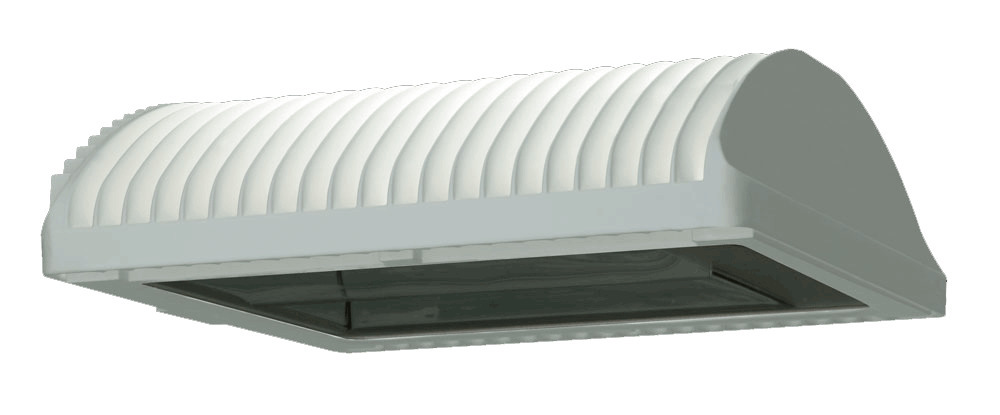 ALED150 T III W/ 8" POLE MNT COOL WH