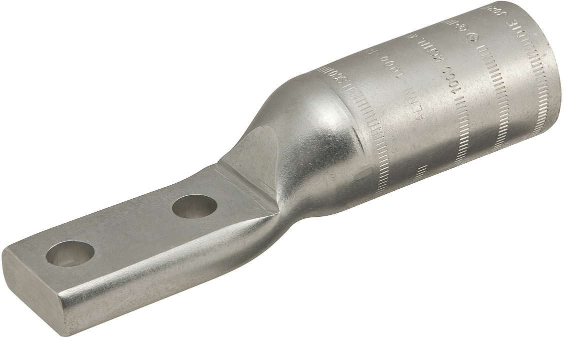 AL COMP NARROW 4/0 AWG 13/32 T UL CSA