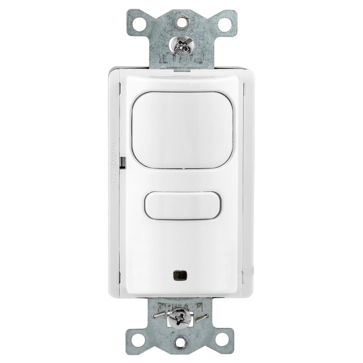 WALL SW,VAC,PIR,1 RLY,120/277V,WH