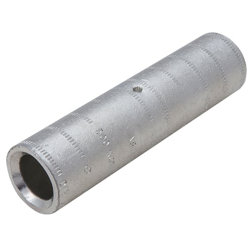 Surecrimp Aluminum Compression Sleeve, Conductor Size 1, Tin Plated, UL, CSA