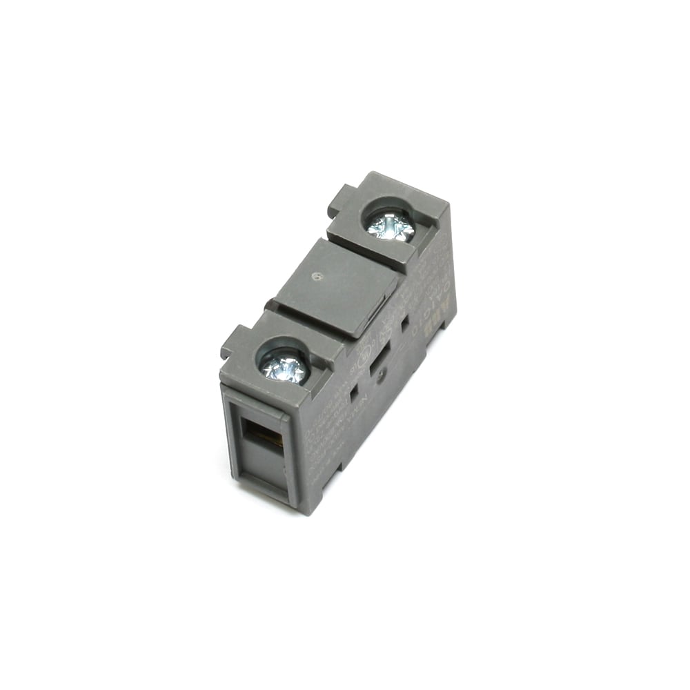 Auxilliary Contact, Normally Closed. For Use With All Non-Fused Disconnects And Mechanical Interlocks.