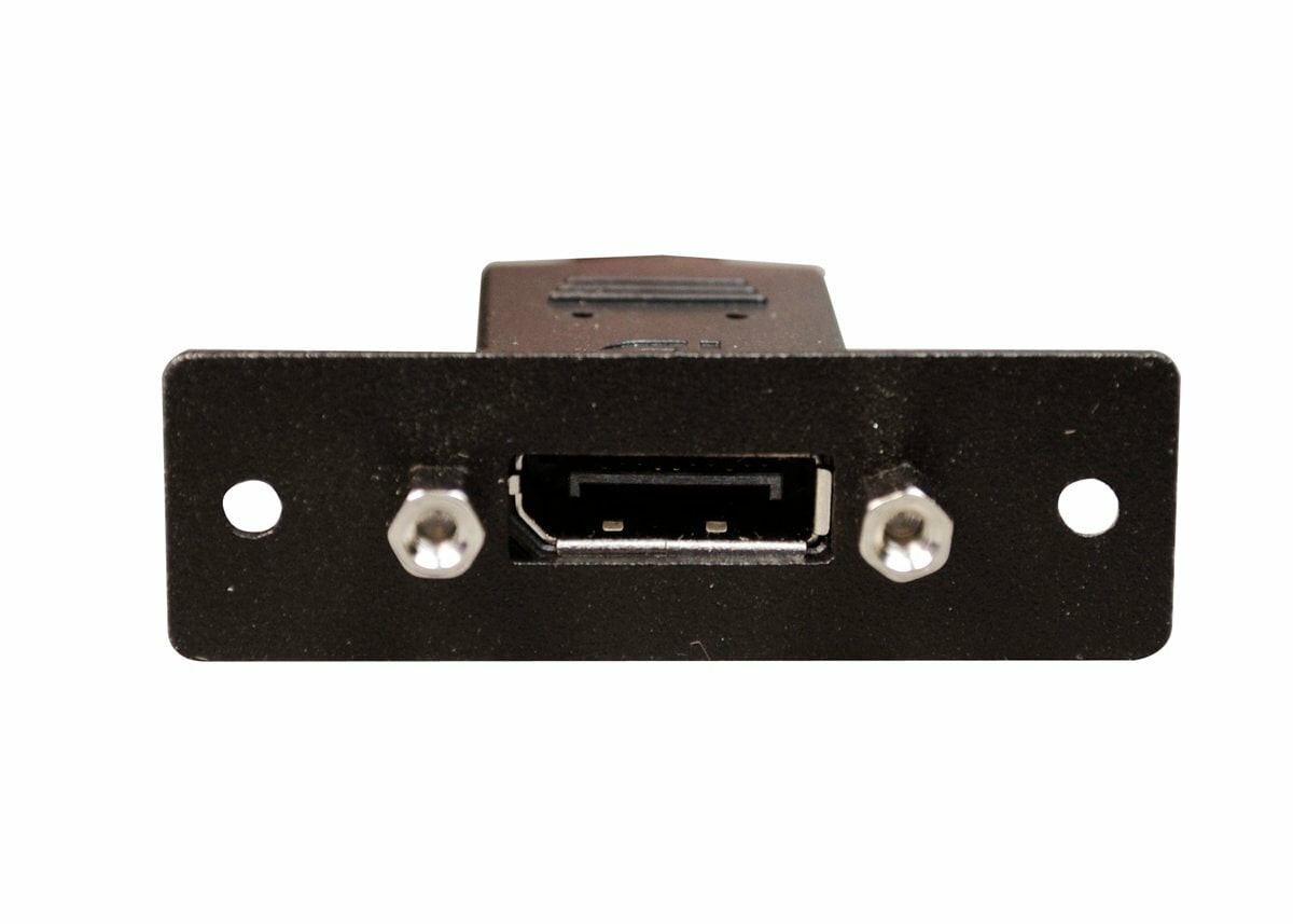 1P,BLACK,DISPLAY PORT F/F