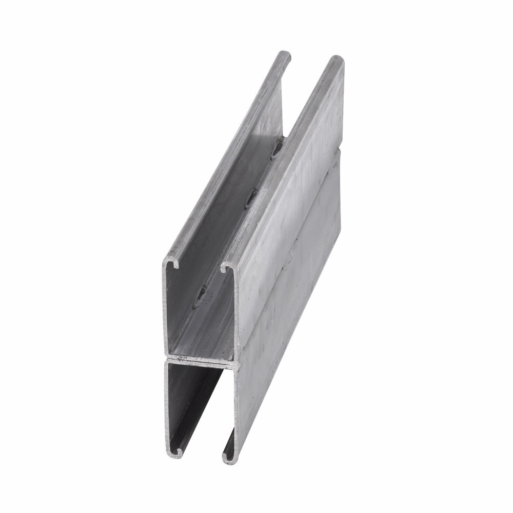 CHNL, 4 7/8" X 1 5/8", 12 GA, 120", GLVD
