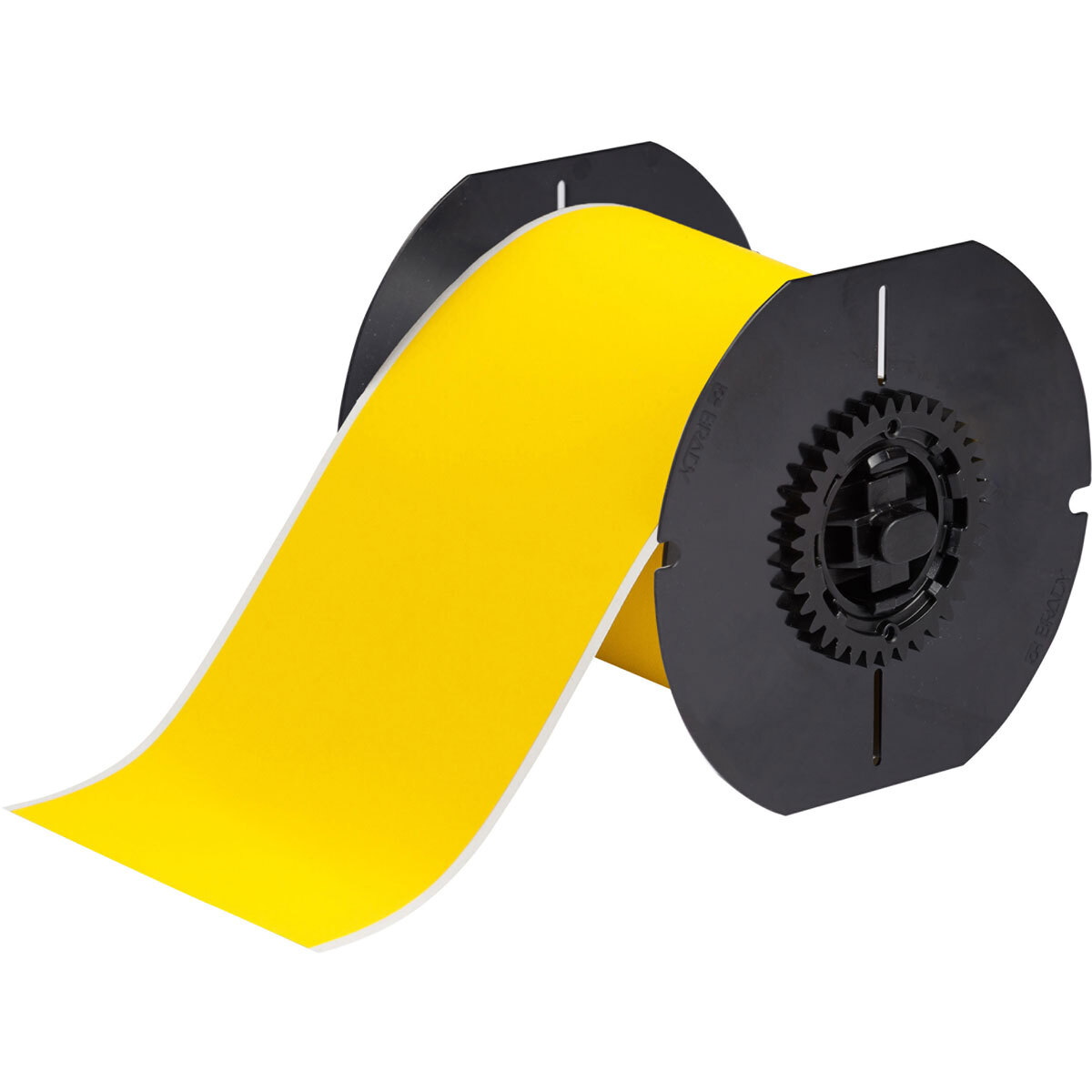 Label Polyester 4in x 50ft YL