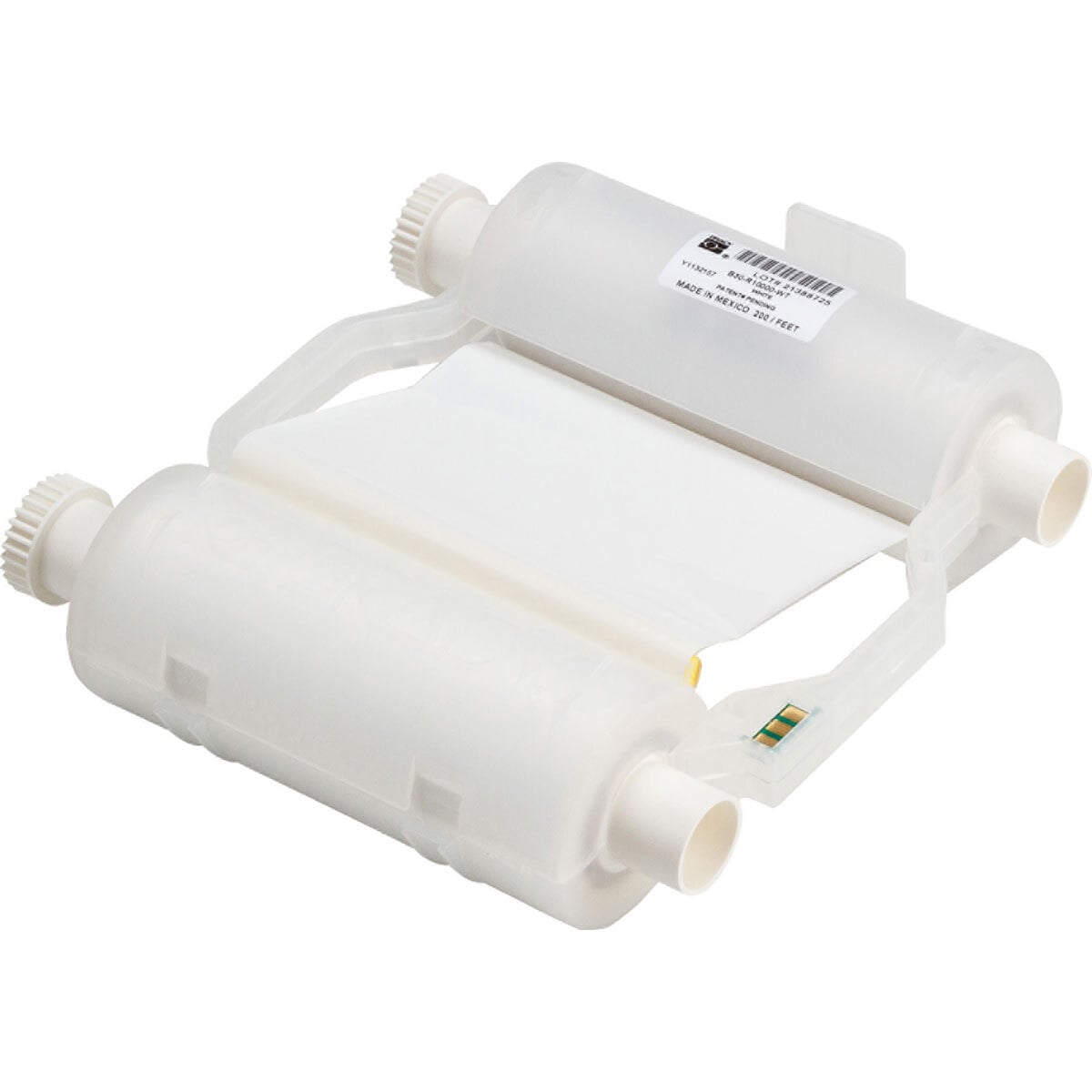 B30,RBN,R6700 WHT,4.33"X200FT FIT