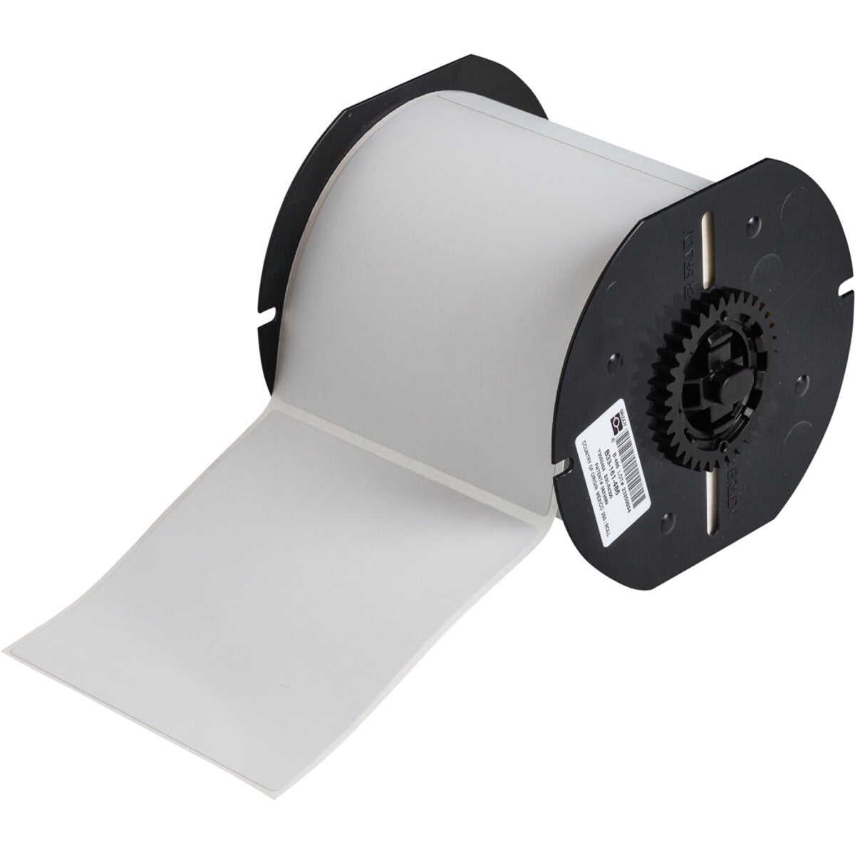 Label Polyester 4in x 4in LT GR 250/RL