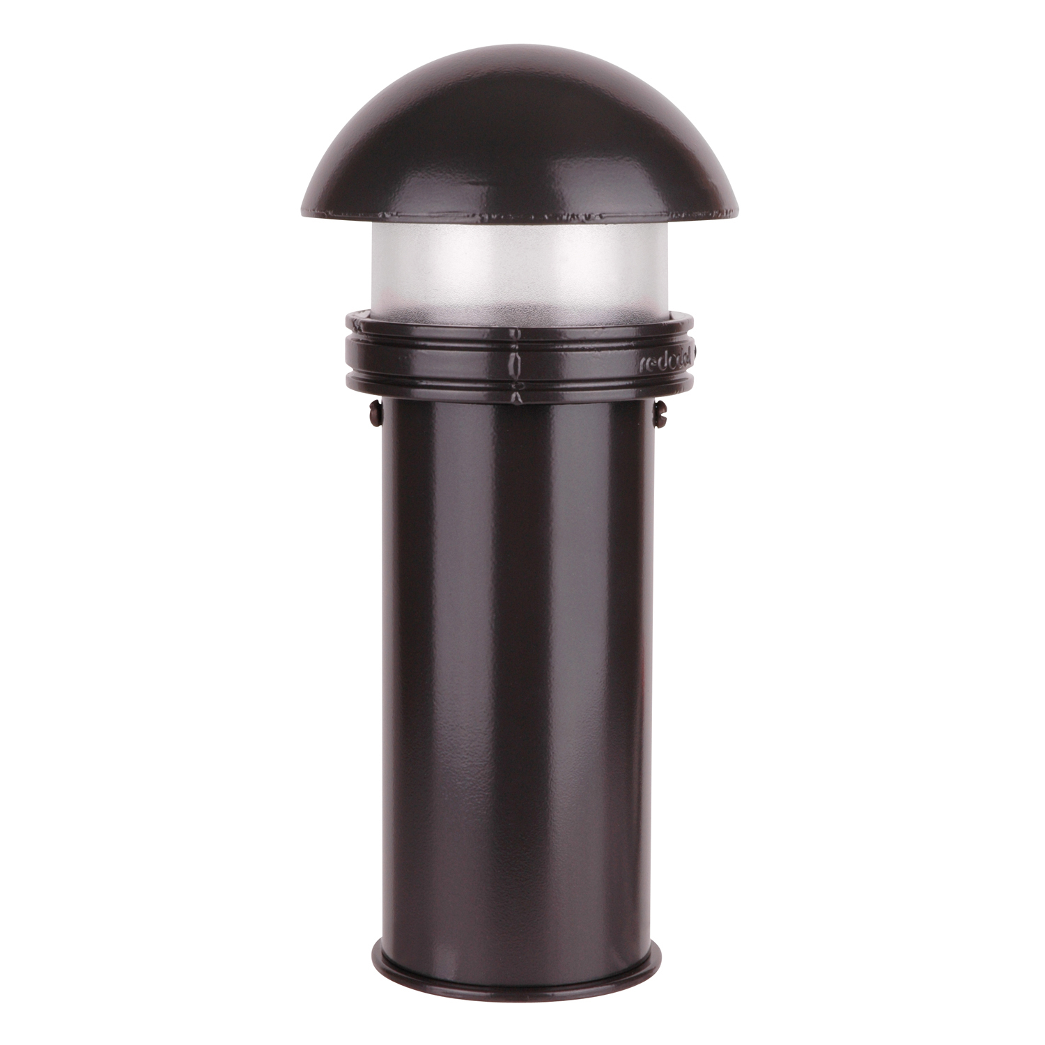 Dome Light for Path and Walkway, Height 10 Inches, Bronze, 40 Watt Maximum