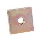 Channel Square Nut, Size 1/4-20 Inch, Thickness 3/16 Inch, Stainless Steel