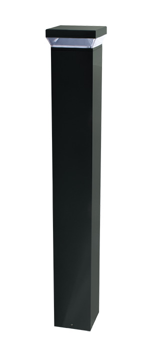LED SQUARE BOLLARD 42" 12W COOL BZ