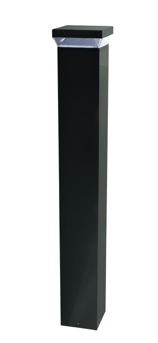 LED SQUARE BOLLARD 42" 24W BZ