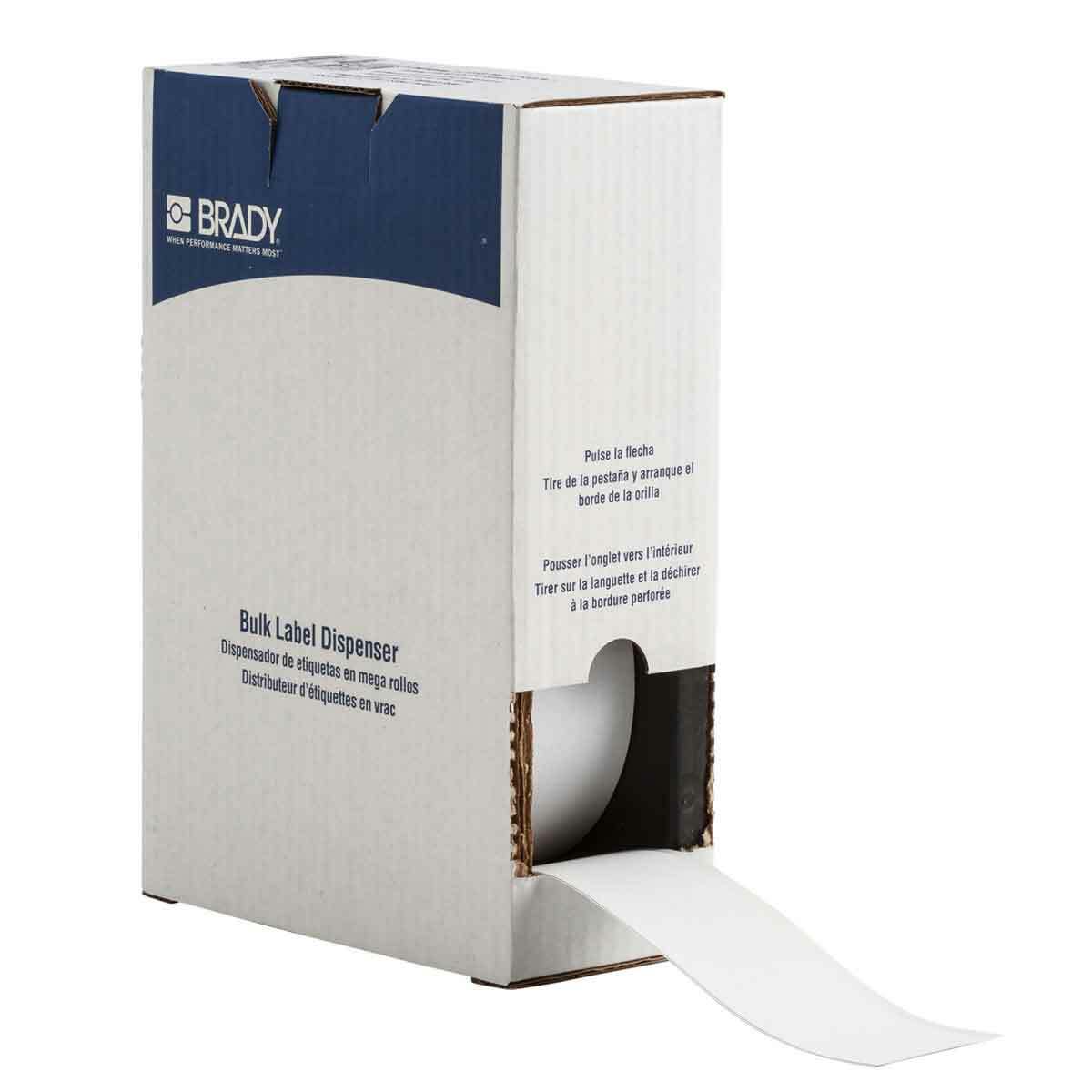 Label Polyester 2in x 75ft WT