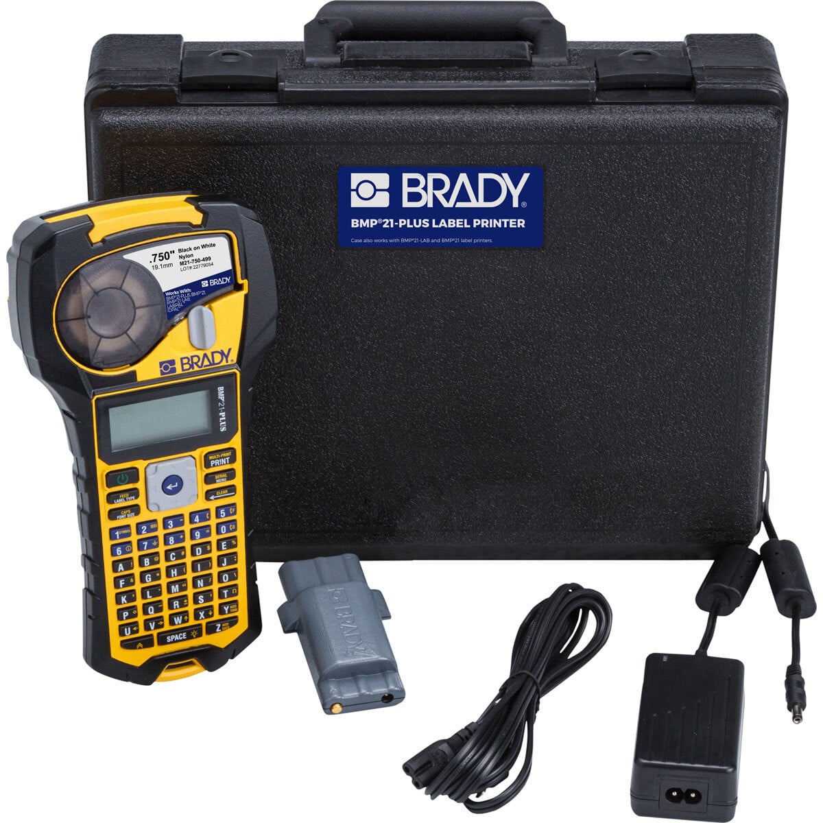 BMP21-PLUS PRINTER W/HC,BATT,CHRGR (NA)