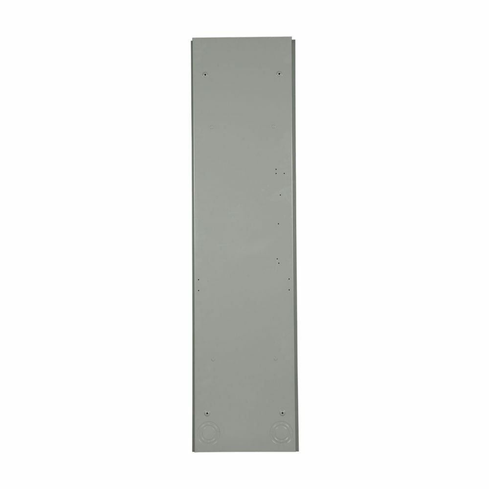 Main circuit breaker loadcenter,300A,Cover included,22 KAIC,42 circuits,Forty-two pole,42 spaces,Four-Wire,Three-phase,ANSI 61 Gray,Flush,1
