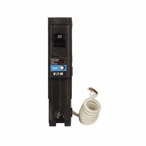 Eaton BR arc fault / ground fault circuit breaker