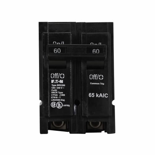 Eaton BR thermal magnetic circuit breaker