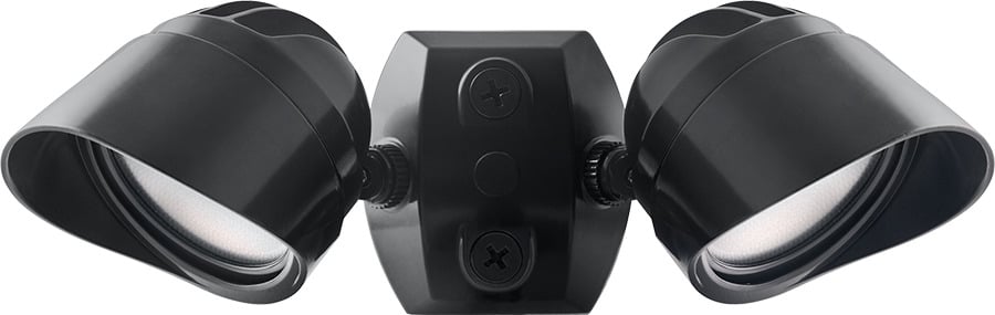 Bullet Flood, Kit 2 X 12W, LED, 4000k, 120V with Cu4 & Hood, Bronze