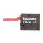 Eaton Bussmann series low voltage NH microswitch, 250V, 6A, Non Indicating, fuse accessory, Quick Connect