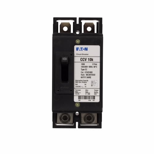 Eaton CCV tenant main breaker