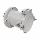 Eaton Crouse-Hinds series PowerMate CDR receptacle, 200A, Four-wire, four-pole, Style 1, Copper-free aluminum, Reverse service, 600 Vac/250 Vdc