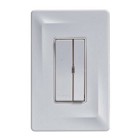 Mini-Com Classic Series Faceplate, 1 Gang, Cutout: (1) Mini-Com Module, ABS, 0.22 IN Thickness, White, Orientation: Vertical, Mounting: Screw, Dimensions: 2-3/4 IN Width X 4-1/2 IN Height, RoHS Compliant, For Use With Junction Box And Wallboard Adapter Or Raceway Mounting Brackets