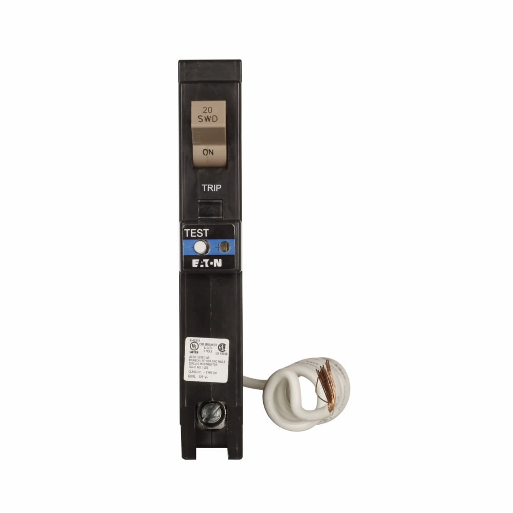 Eaton CH arc fault / ground fault circuit breaker