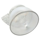Clear Cone Bottom Lens, Size: 16 IN, For Use with CXB Series High Bay Acrylic Reflectors