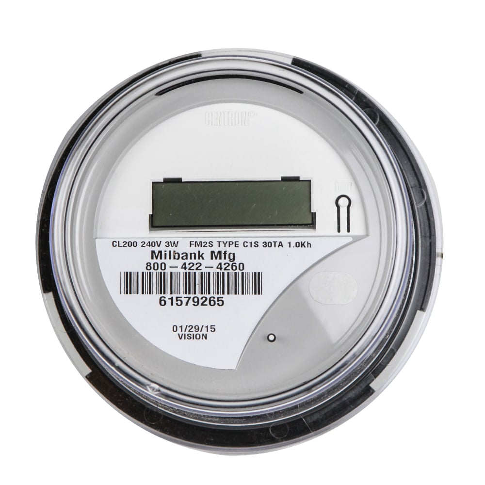 200A FM 2S EZ DIGITAL METER REFURB