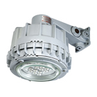 Explosion-Proof LED Light Fixture, 347 - 480 VAC, 70 W, G5 Base, Baked Gray