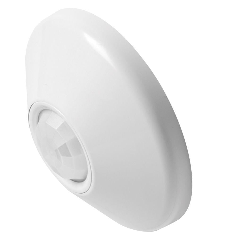 CMR PDT 10 LT Ceiling Mount Occupancy Sensor, Passive Dual Technology, Large Motion 360 degrees, Low Temperature/High Humidity