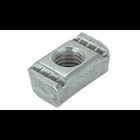 Channel Nut No Spring 1024, Zinc Plated