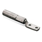 Bi-Metallic Compression Lug, Two-Hole NEMA Pad, Pad 3.000 inch x 1.500 inch wide.  Bolt Holes .562 inch Diameter - Conductor Size 700-750 kcmil, 636 (24/7) (26/7)  ACSR.  Dies 140H, 301, 342, 724, 1 1/2.   Oxide Inhibiting Compound, Sealant, Yellow Cap. For ACSR or Aluminum Conductors.
