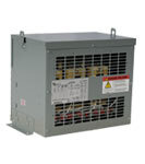 600V Class Iron Core Reactor, Enclosed, 302 Amps, 0.08 Inductance, 60 Hz