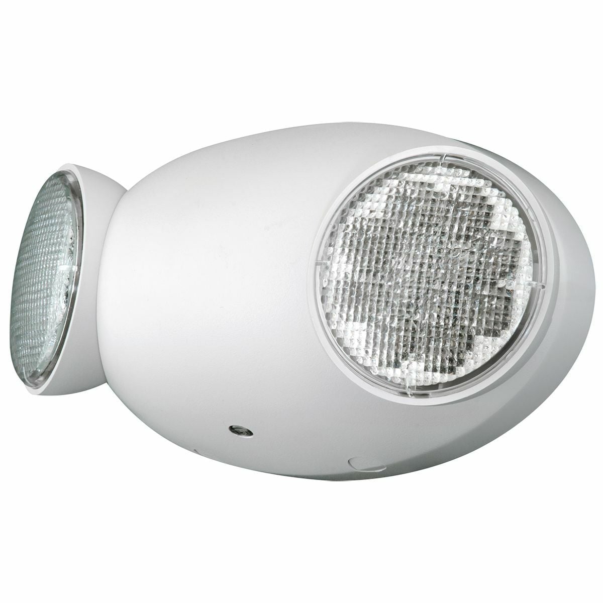Black Housing, Remote Capacity. Nickel Cadmium battery for UL recognized 90 minute emergency light. Remote capacity or extended runtime option.