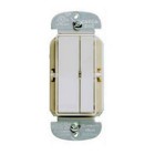 SmartCast Wireless Wall Dimmer, 0.7 WTT At 120 V, 1 WTT At 277 V, 120 - 277 V, 60 HZ, Range: 30 FT In Typical Commercial Applications, 300 FT Open Air Without Obstructions, White, Network Devices: 250, Space: 100 Devices Maximum Per Group, 4.21 IN Height X 1.85 IN Width X 1.85 IN Depth, C/US UL Listed, FCC Certified, IC Certified, For Manual Control Of Cree Luminaires With SmartCast Technology