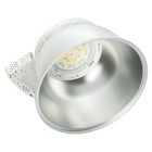 Reflector, Spun Aluminum, Finish: Anodized Matte, Size: 16 IN, Round Shape, For Use With CXB Series LED High Bay Luminaires