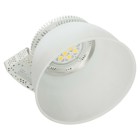 Reflector for CXB, White Acrylic, Size: 16 IN, Round Shape, For Use With CXB Series LED High Bay Luminaires