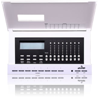 Dimensions D4200 Lighting Controller for Luma-Net system. 32 Channel controller. No internal dimmers. 12-24Vdc input.