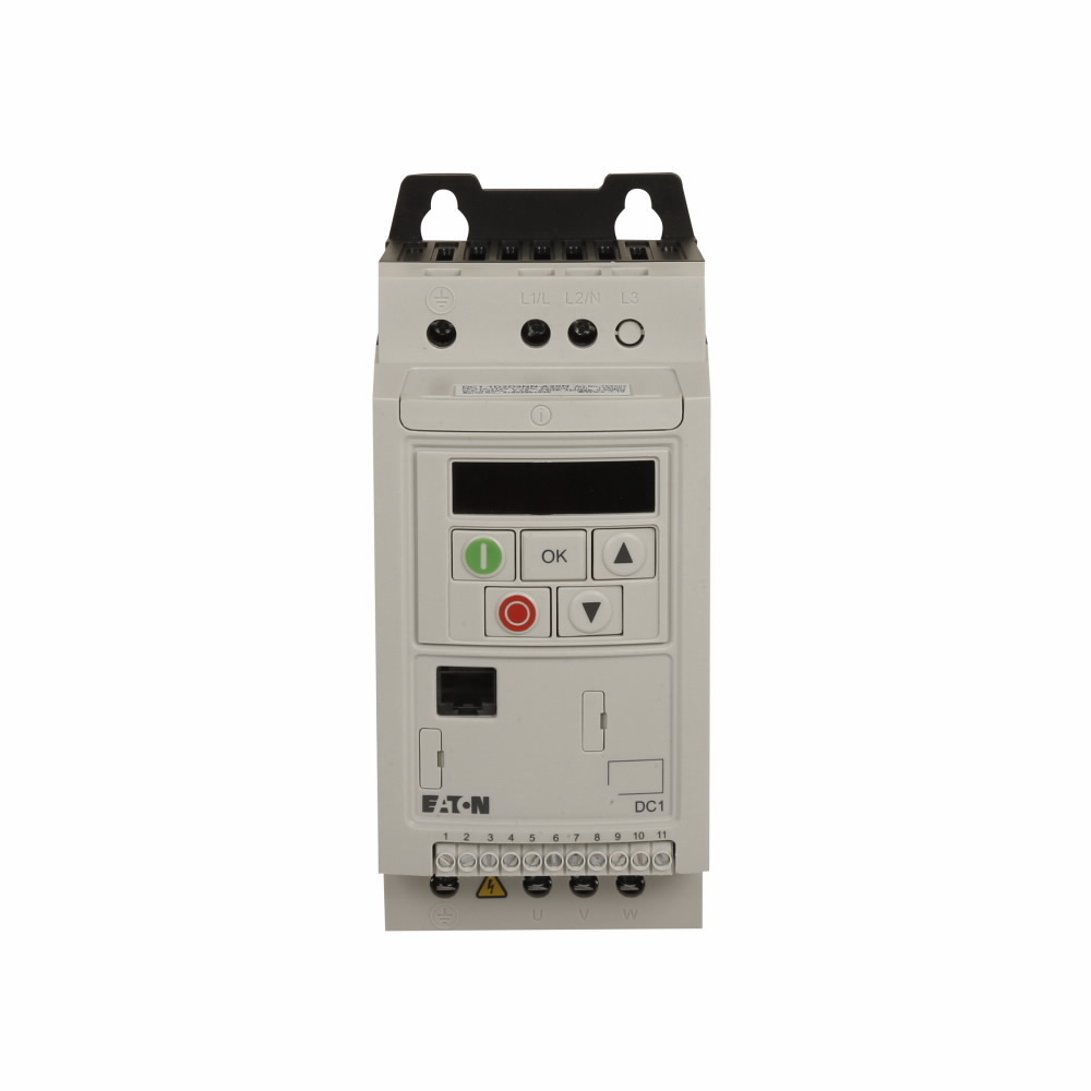 DC1 IP20 115V 1PH IN/240V 3PH OUT 0.5HP, 2.3A
