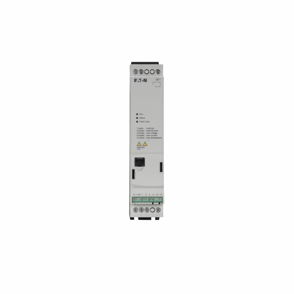 Eaton PowerXL DE1 variable speed starter