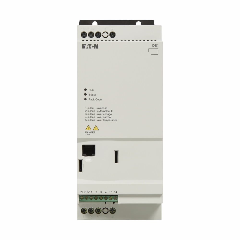 DE1 3PH 480V, 16A, 10HP