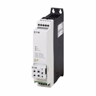 Eaton DE1 Variable Speed Starter Modbus IP20 480V Three-phase mains connection/three-phase motor connection 2.1A 1Hp FS1