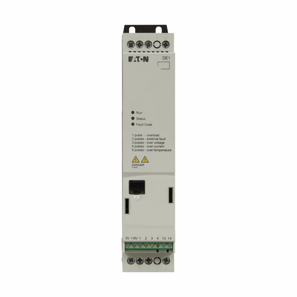 DE1 3PH 480V, 3.6A, 2HP