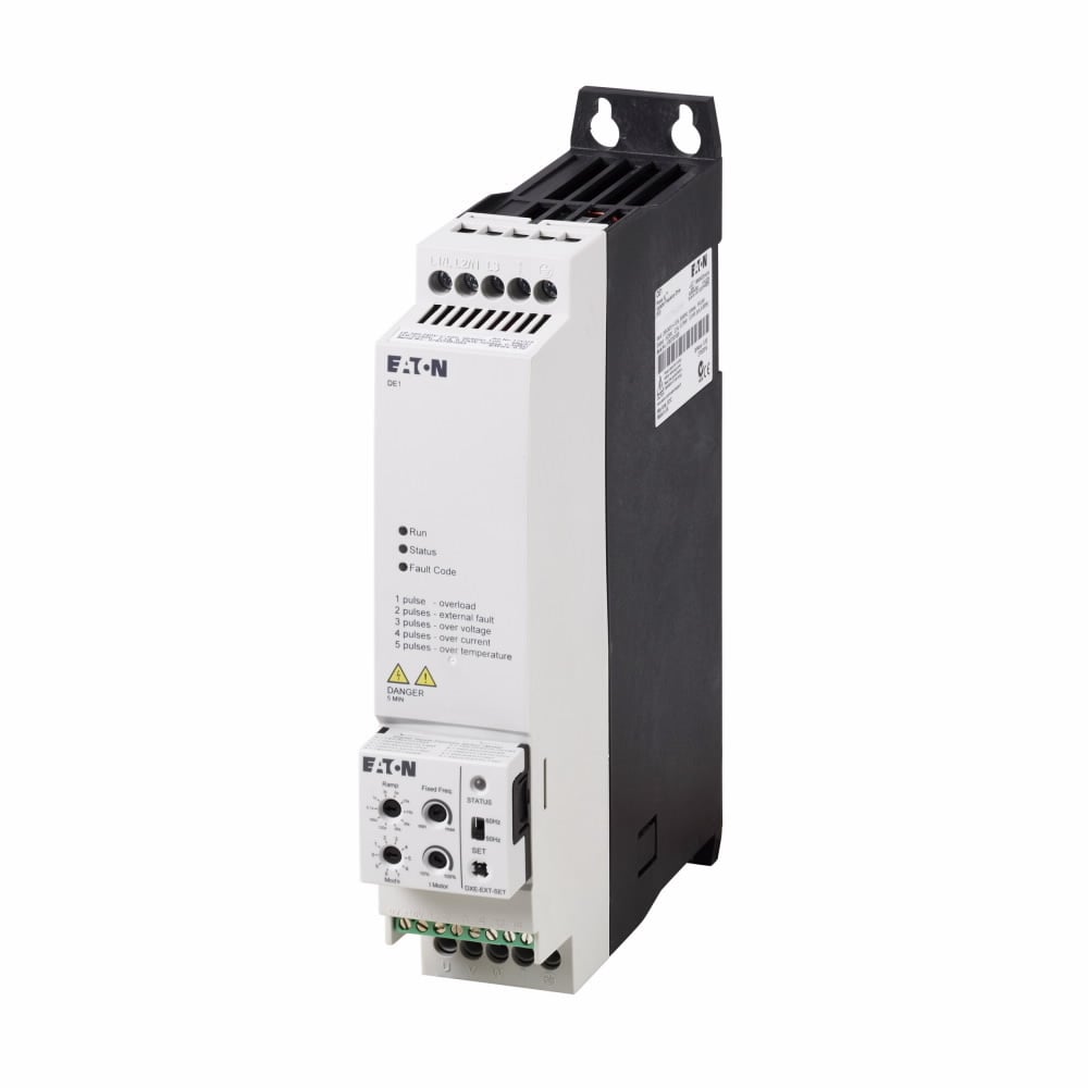 DE1 3PH 480V, 6.6A, 4HP