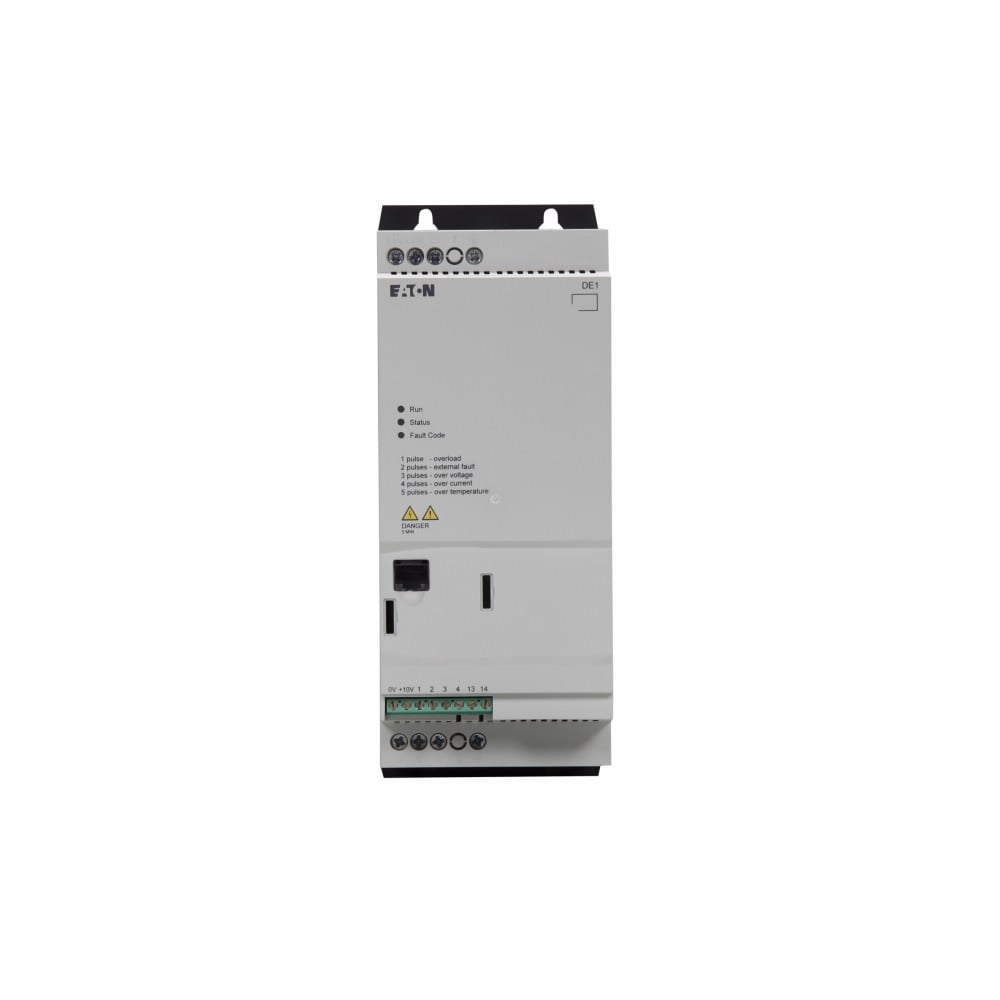 DE1 3PH 480V, 8.5A, 5HP