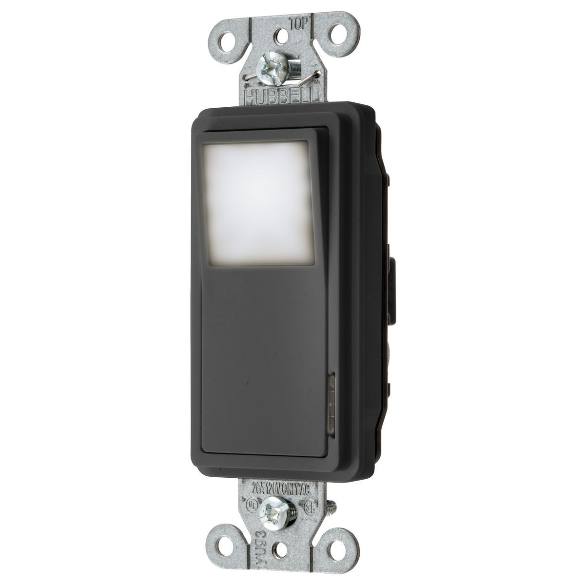 Style Line decorator nightlight switch, back and side wired